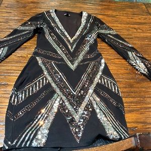 Sequin dress